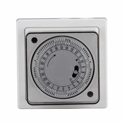 Interruttori temporizzatori universali meccanici