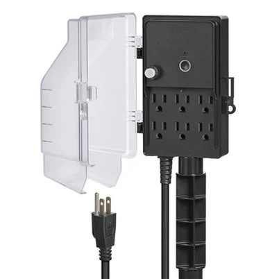 Timer per picchetti da giardino WiFi per esterni